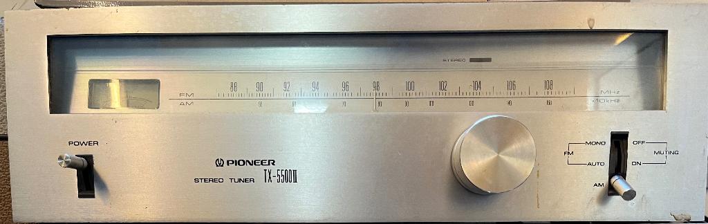 Pioneer TX-5500, Audio, Tv en Foto, Tuners, Ophalen, Gebruikt, Analoog