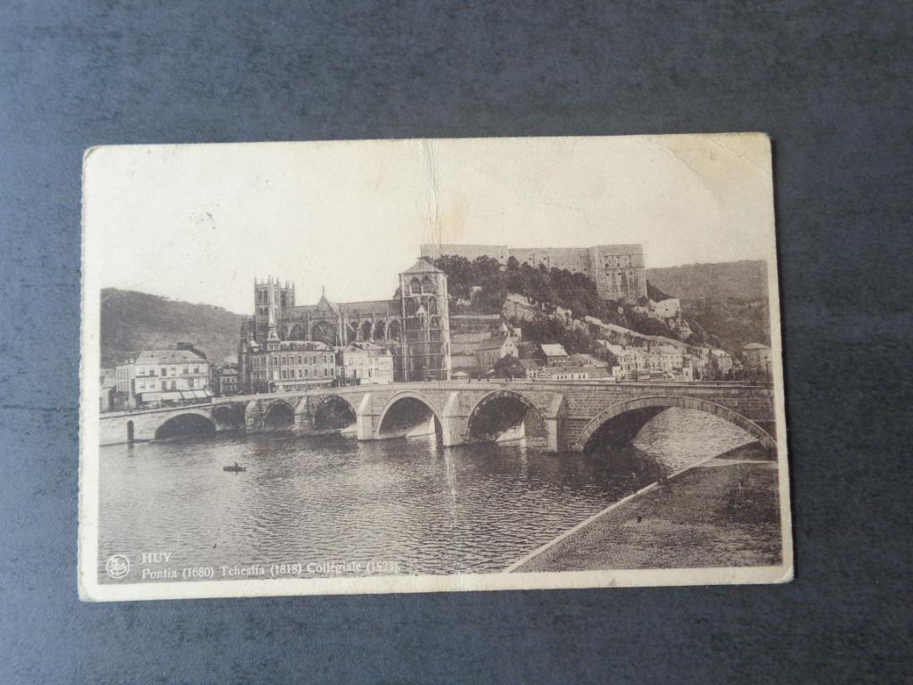 1 ancienne carte postale de Huy, Collections, Cartes postales | Belgique, Enlèvement