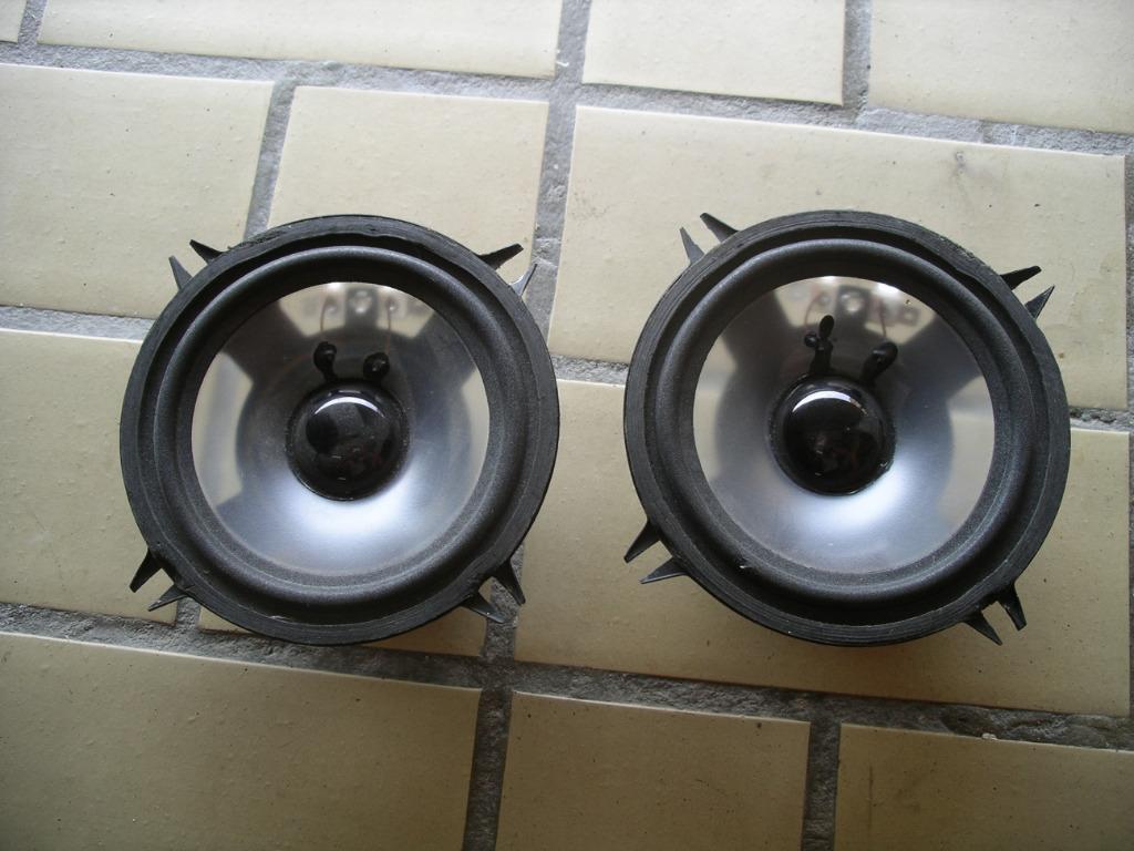 4 enceintes TLM car audio - 4 ohm, Autos : Divers, Enlèvement ou Envoi, Utilisé