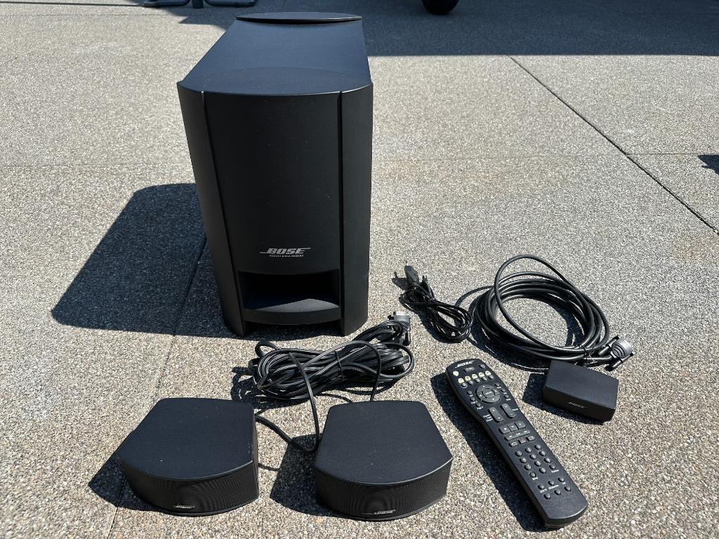 Bose Cinemate GS Series II, Enlèvement, Utilisé, Système 2.1, Autres marques