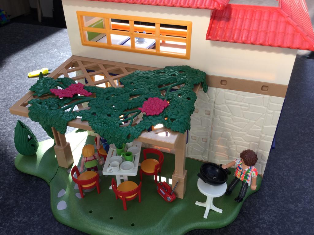 Playmobil 4857, Enlèvement, Comme neuf