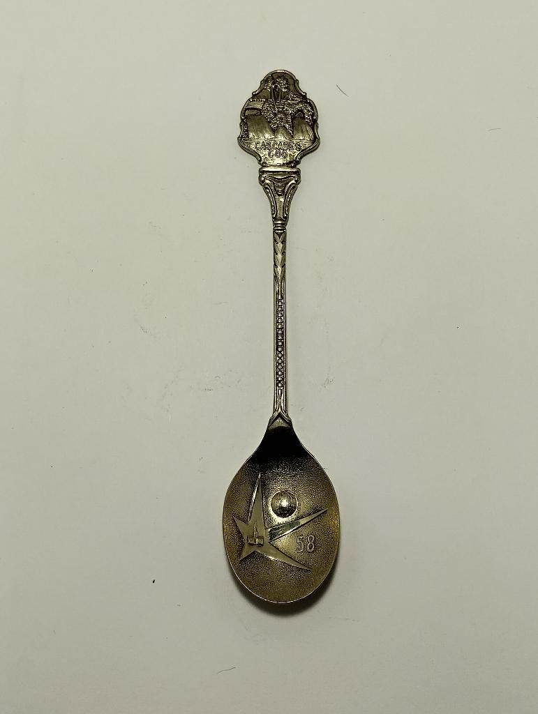 Cuillère Cascades Coo (58) Collection Selecta vintage, Enlèvement