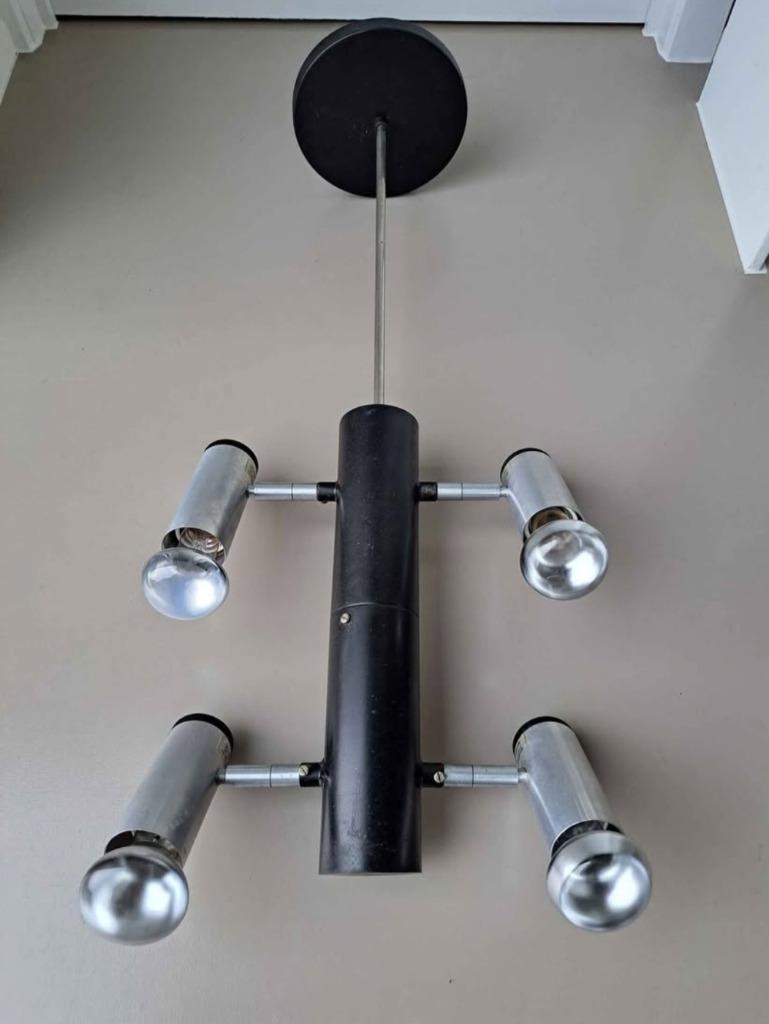 Vintage Space Age Philips lamp 60s, Antiek en Kunst, Ophalen of Verzenden