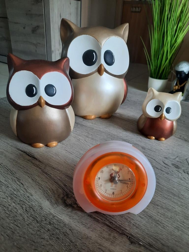 Wekker/klok Disney, Ophalen of Verzenden, Gebruikt