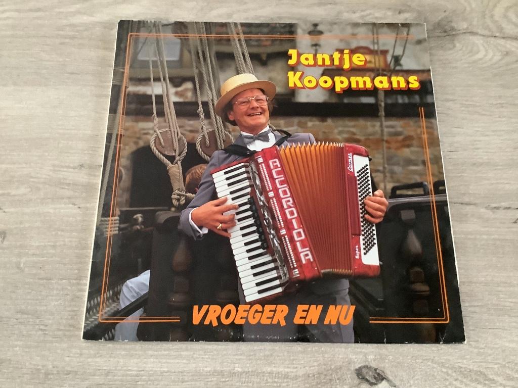 Vinyl Jantje Koopmans (Vroeger en nu) LP, Cd's en Dvd's, Verzenden, Gebruikt, 12 inch