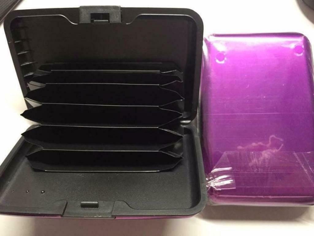 Porte carte de crédit CADEAU NOËL... fuchsia ou mauve, Autre, Enlèvement ou Envoi, Neuf