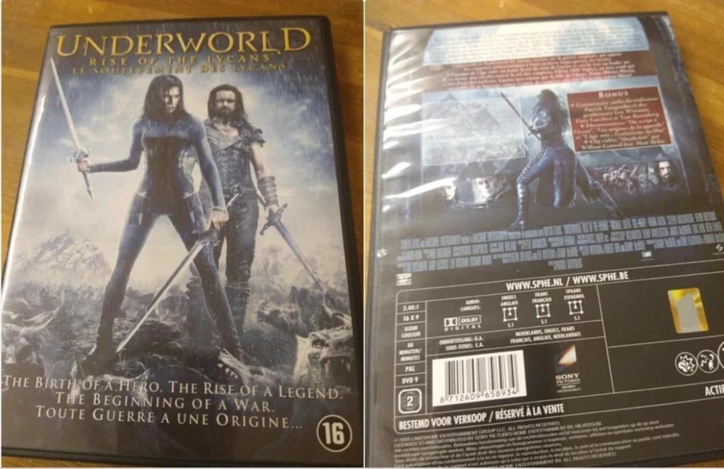 Dvd Underworld, Verzenden
