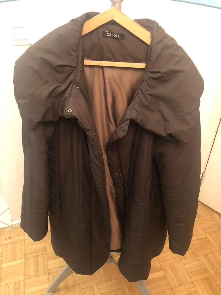 Manteau brun Caroll - Taille : L, Enlèvement, Comme neuf, Brun