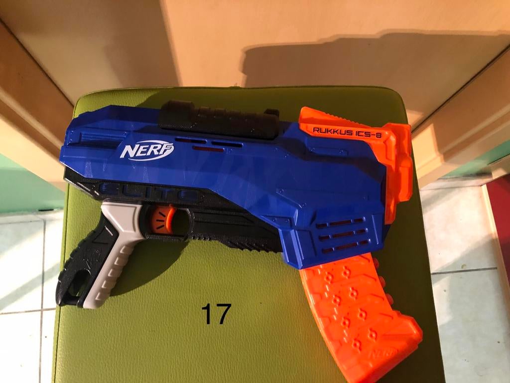 Nerf, Gebruikt