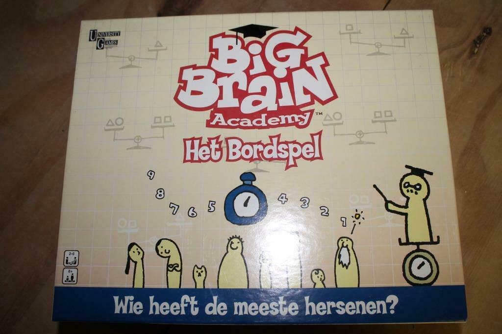 Big brain academie, Enlèvement ou Envoi, Comme neuf
