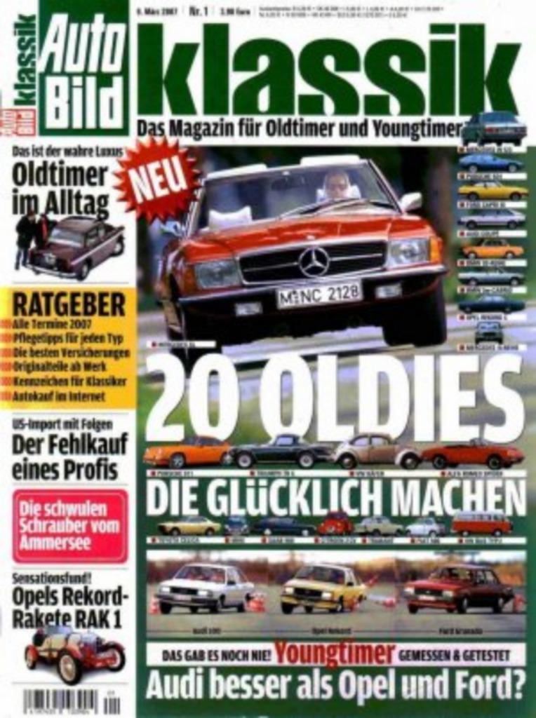 Duits Autobild magazine, Enlèvement ou Envoi, Utilisé, Ferrari