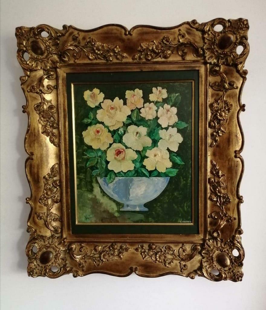 Tableau / encadrement à vendre, Antiquités & Art, Art | Peinture | Classique, Enlèvement
