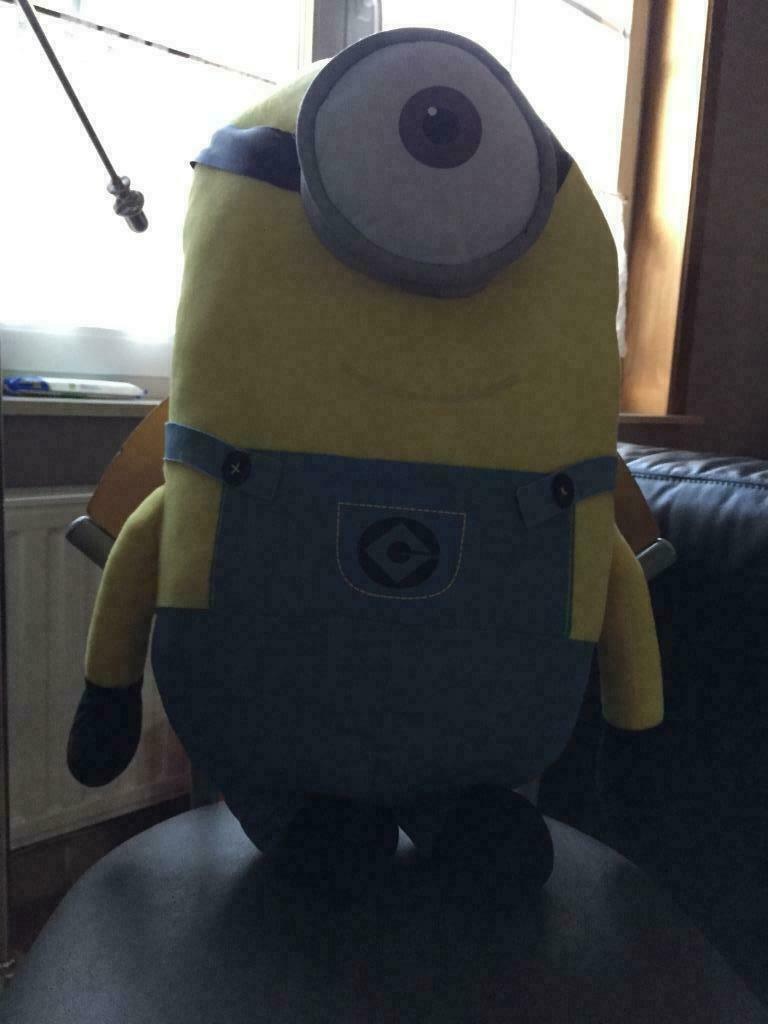 2 Peluches Minion, Enlèvement, Utilisé, Autres types