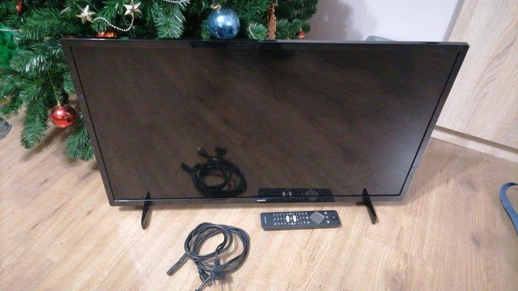 Televisie Philips 32PFS6805/12 + kabels + bediening, Audio, Tv en Foto, Televisies, Ophalen, Philips, Gebruikt, 50 Hz