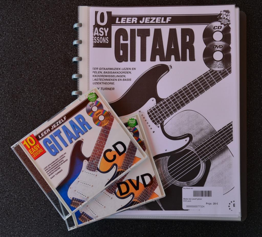 Muzieklessen, Boeken, Ophalen, Zo goed als nieuw, Algemeen, Gary Turner