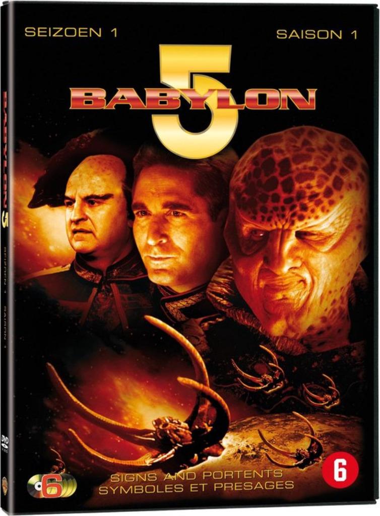 BABYLON 5 - SEIZOEN 1-2, Gebruikt, Boxset, Science Fiction en Fantasy, Ophalen of Verzenden