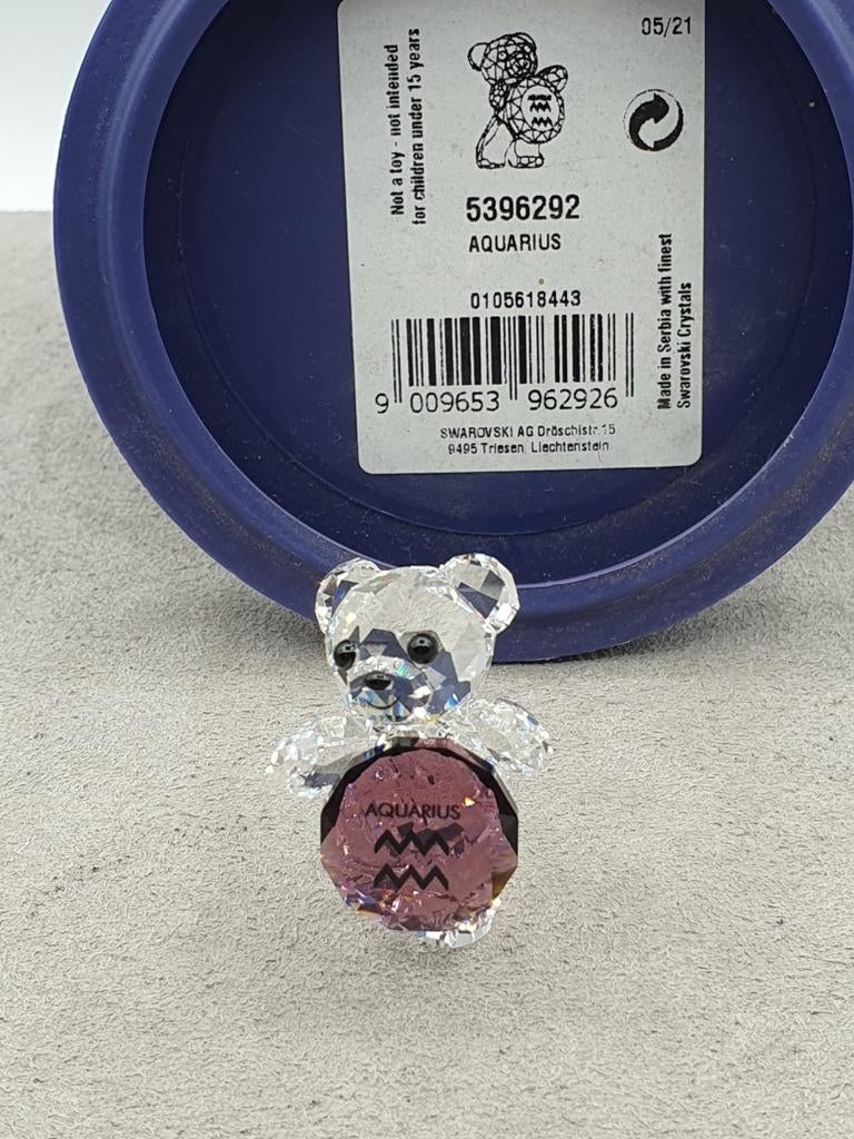 Swarovski Kris beer: Waterman 5396292., Verzamelen, Swarovski, Ophalen of Verzenden, Zo goed als nieuw