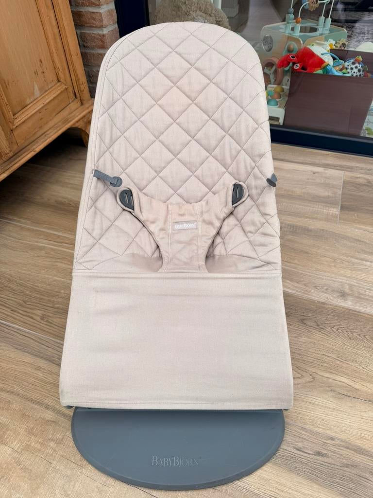 Wippertje / wipstoeltje Babybjorn, Ophalen, Gebruikt