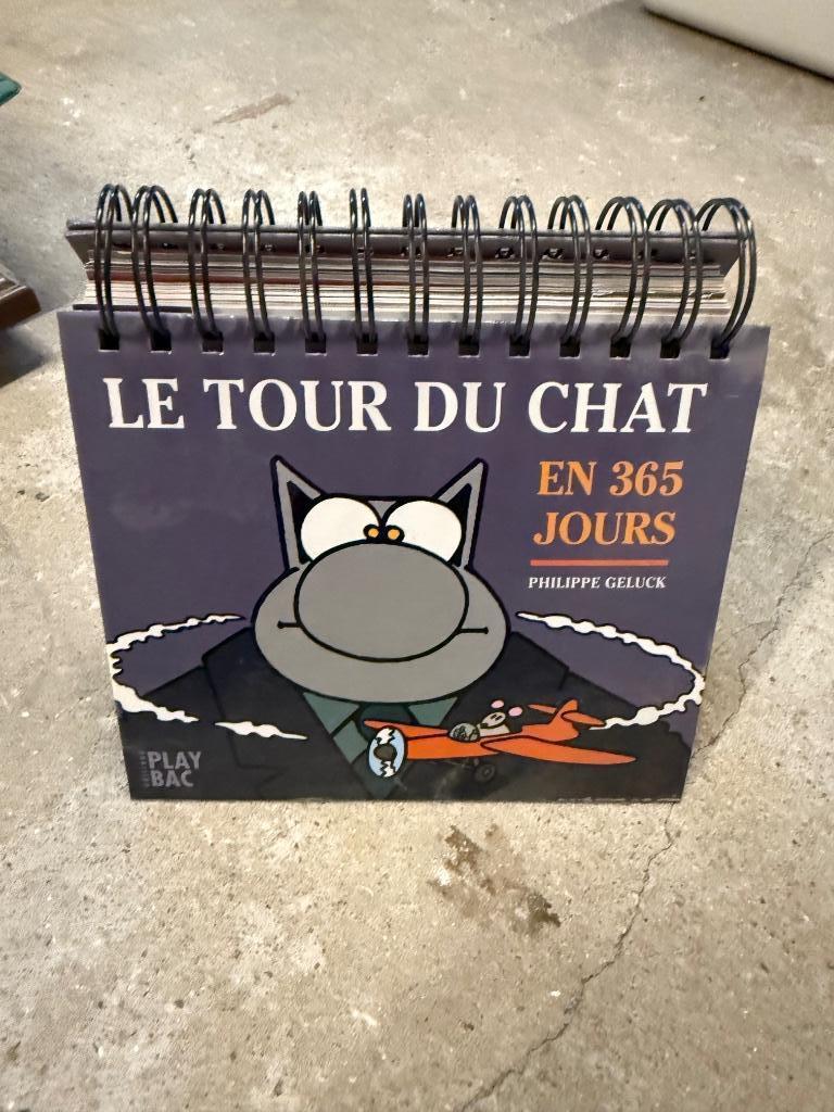 Calendrier Le tour du chat en 365 jours Philippe Geluck, Enlèvement ou Envoi, Neuf