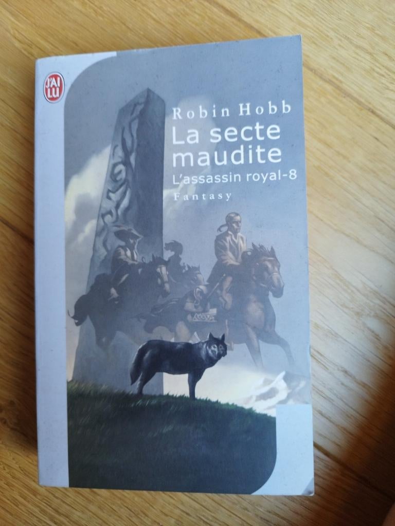L'assassin royal 8 : La secte maudite de Robin Hobb, Boeken, Gelezen, Robin Hobb