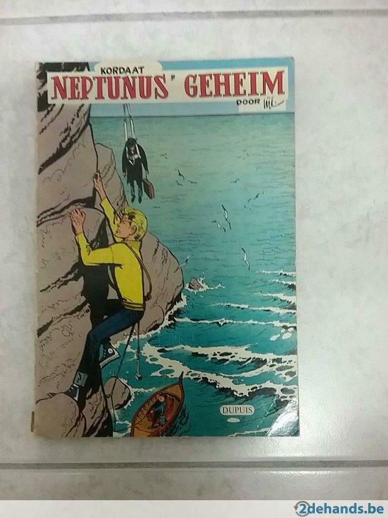 Neptunus' geheim, Ophalen of Verzenden, Gelezen