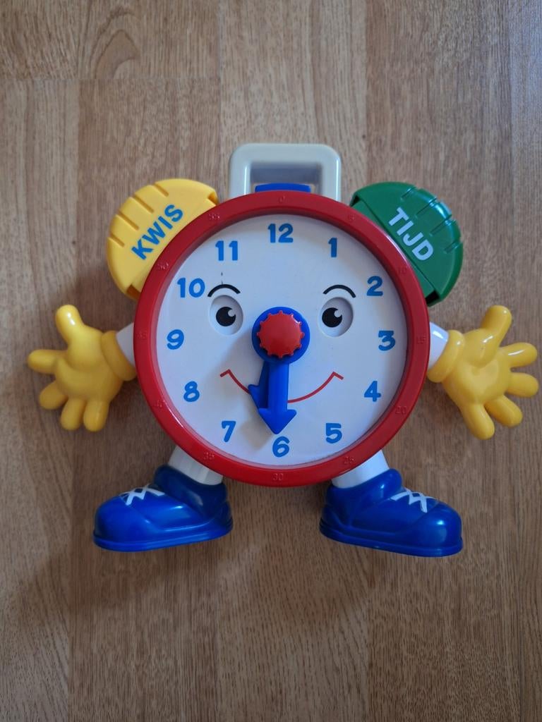 Sprekende klok, Ophalen