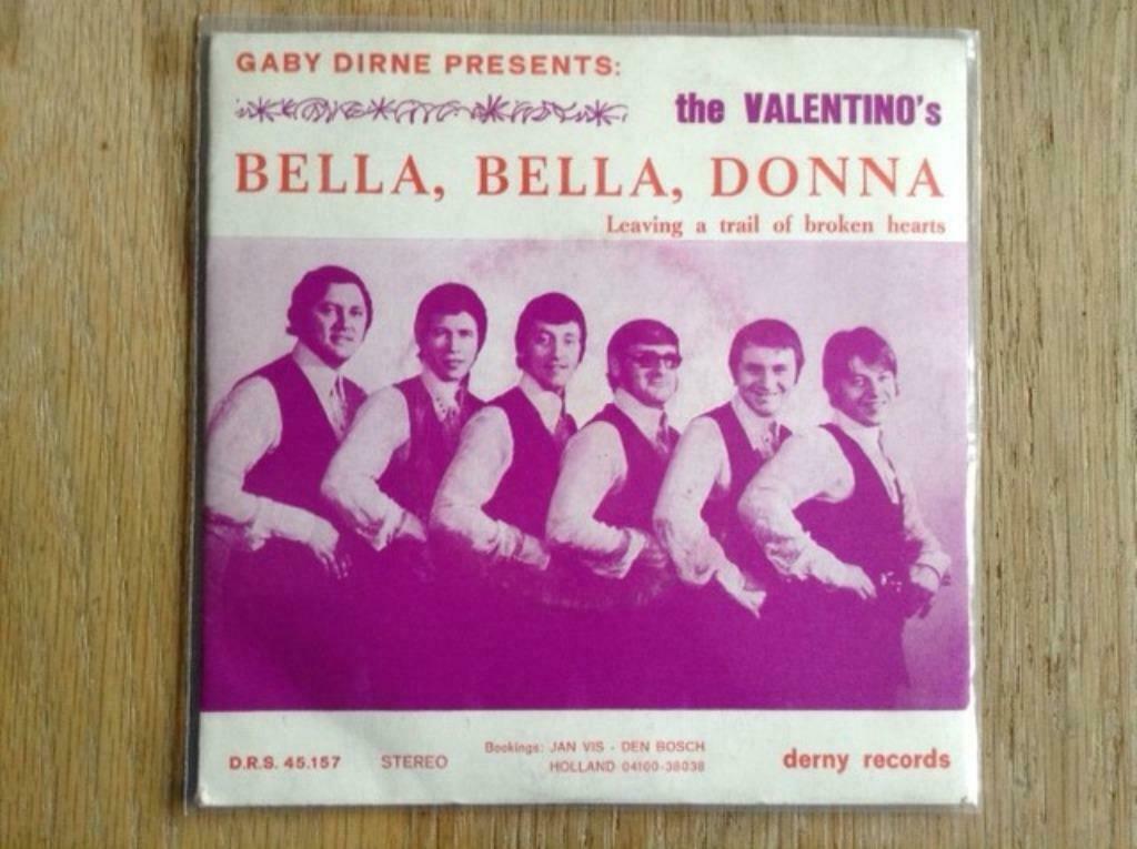 single the valentino's, Enlèvement ou Envoi, Pop