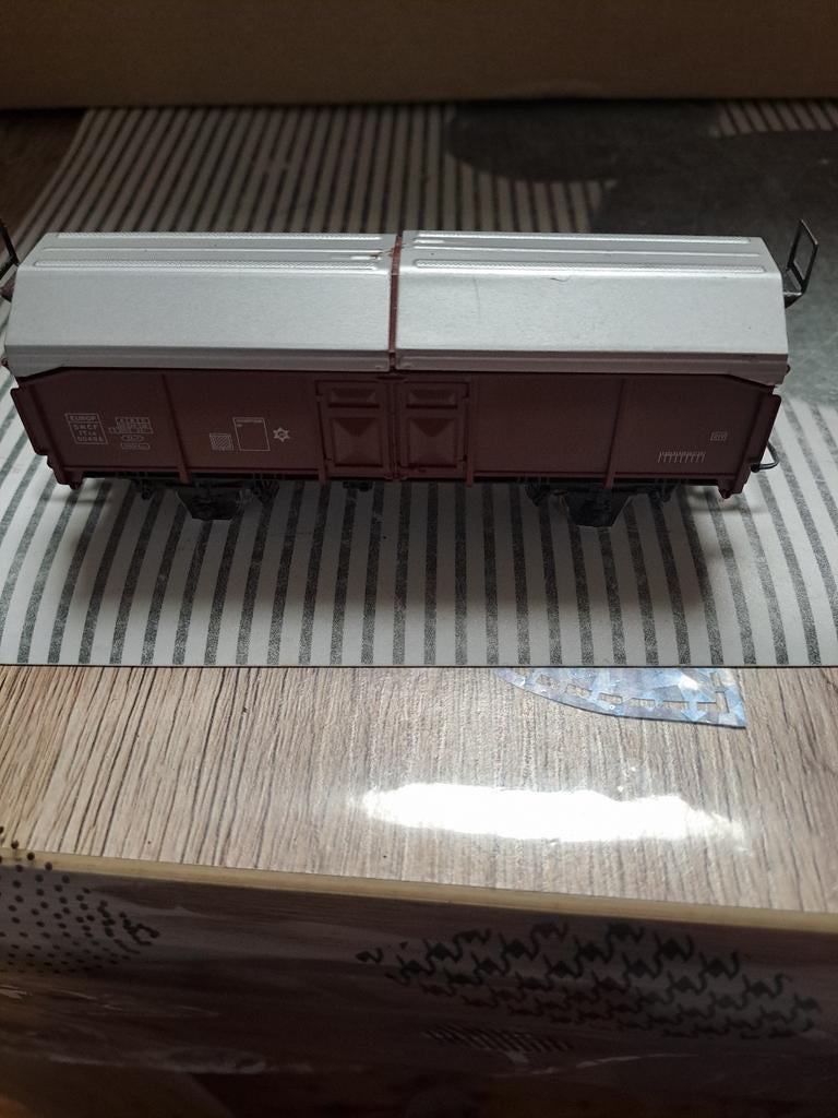 Wagon marchandises Jouef HO (42), Enlèvement ou Envoi, Wagon, Jouef