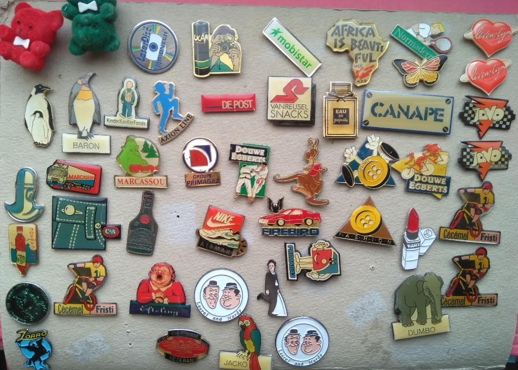 Meer dan 80 pins – Coca Cola / Disney /…., Enlèvement, Neuf, Autres types