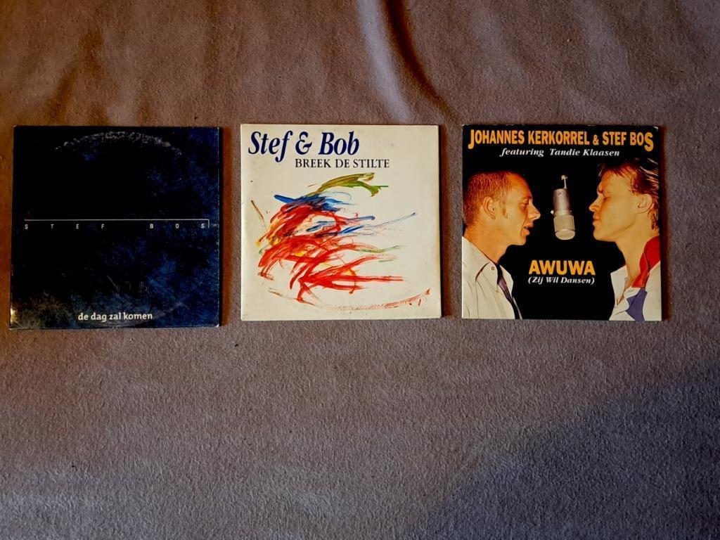 Stef bos cd singles, Ophalen of Verzenden
