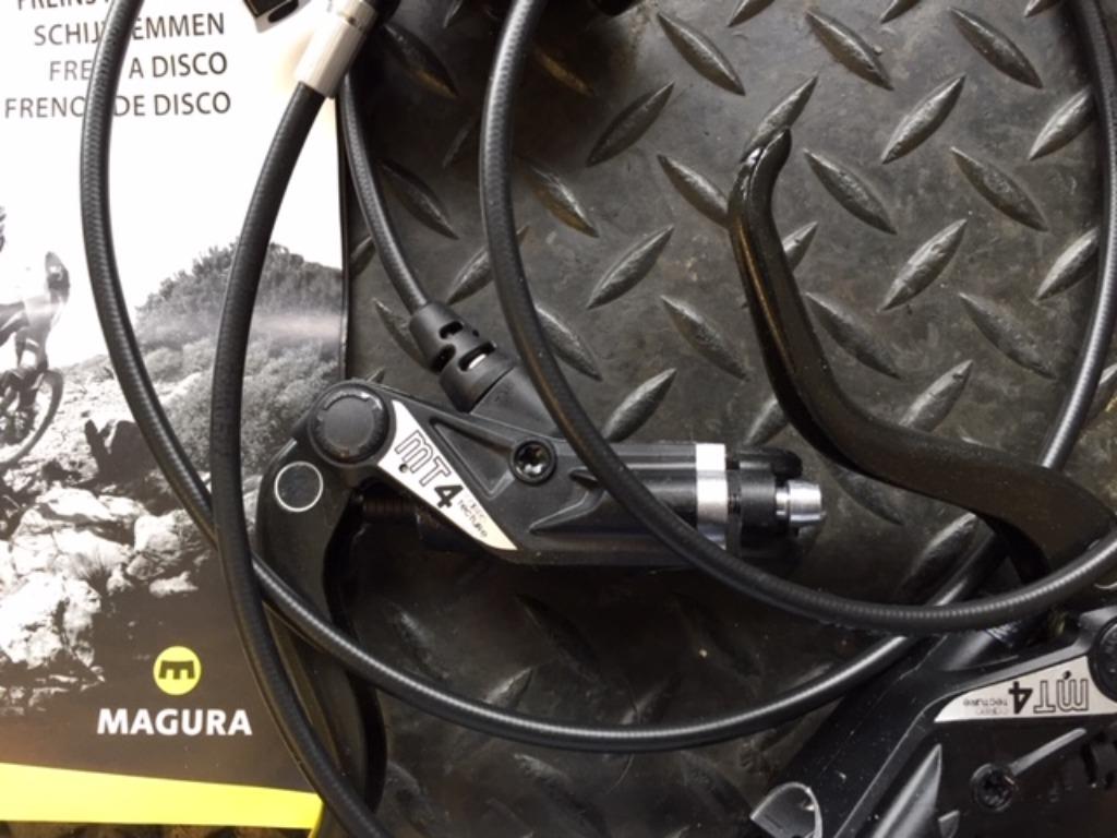 Magura remset disc, Fietsen en Brommers, Fietsonderdelen, Ophalen of Verzenden, Nieuw, Overige typen