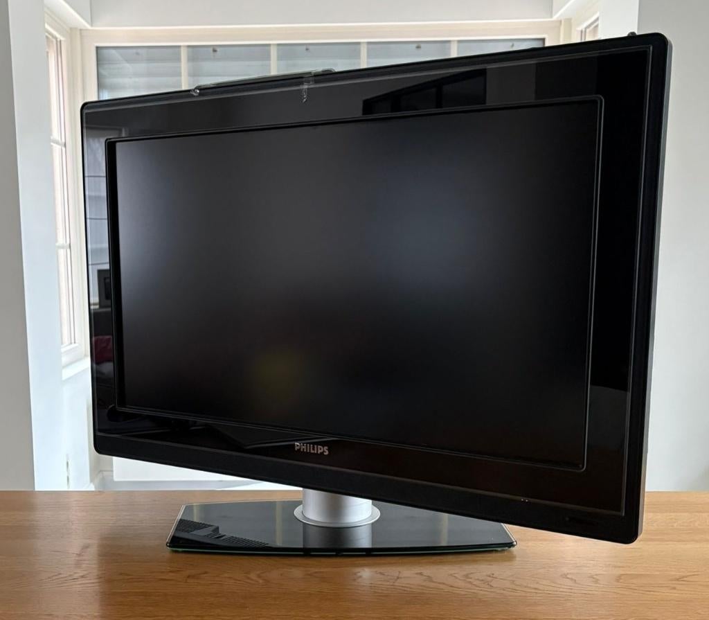 Philips TV op draaibare voet 32inch, Ophalen, Philips, 60 tot 80 cm, Gebruikt