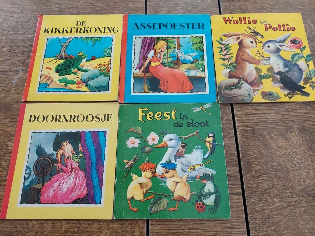 5 peuterboekjes, Gelezen, Voorleesboek, 5 of 6 jaar, Jongen of Meisje