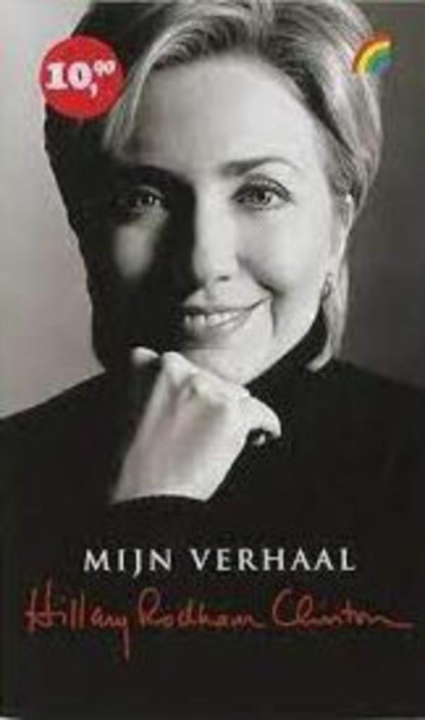 Mijn verhaal|Hillary Rodham Clinton 9041705023, Politique, Enlèvement ou Envoi, Comme neuf, Zie beschrijving
