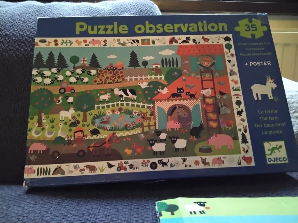 Puzzle djeco, Enlèvement ou Envoi, Puzzle