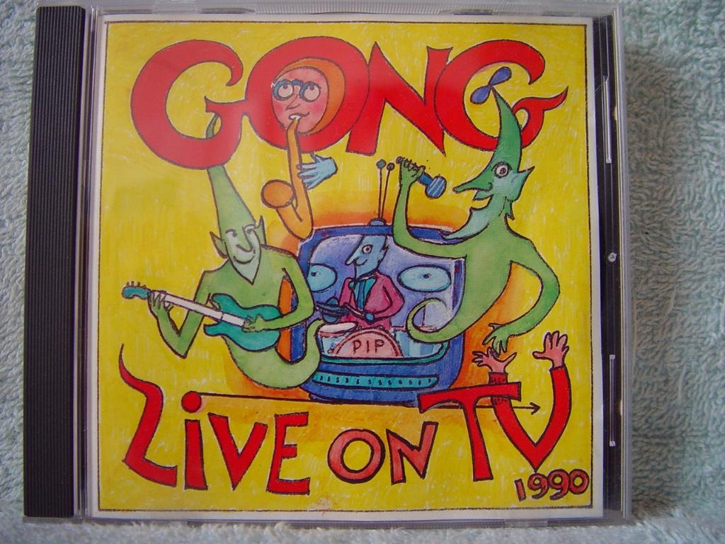 Gong - Live on tv 1990 cd, Cd's en Dvd's, Cd's | Meditatie en Spiritualiteit, Ophalen of Verzenden, Gebruikt, Overige typen
