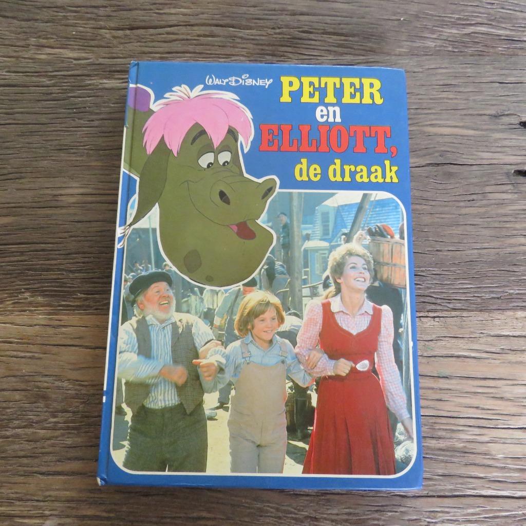 Peter en Elliott de draak Walt Disney, Ophalen of Verzenden