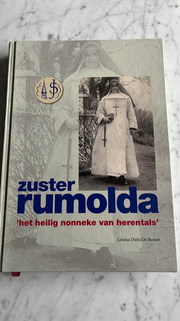 Zuster rumolda : het heilig nonneke van Herentals, Boeken, Ophalen, 19e eeuw, Zo goed als nieuw, Louisa Diels - De Busser