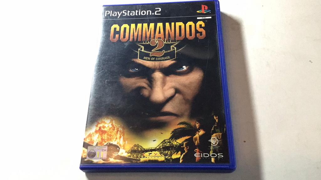 Commando’s 2(p1), Shooter, Enlèvement ou Envoi, 1 joueur, À partir de 12 ans