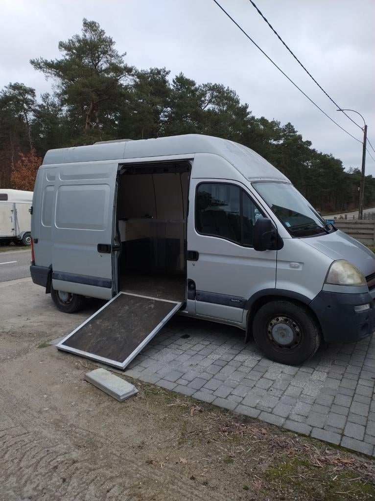 Paardencamionnette, Particulier, Te koop