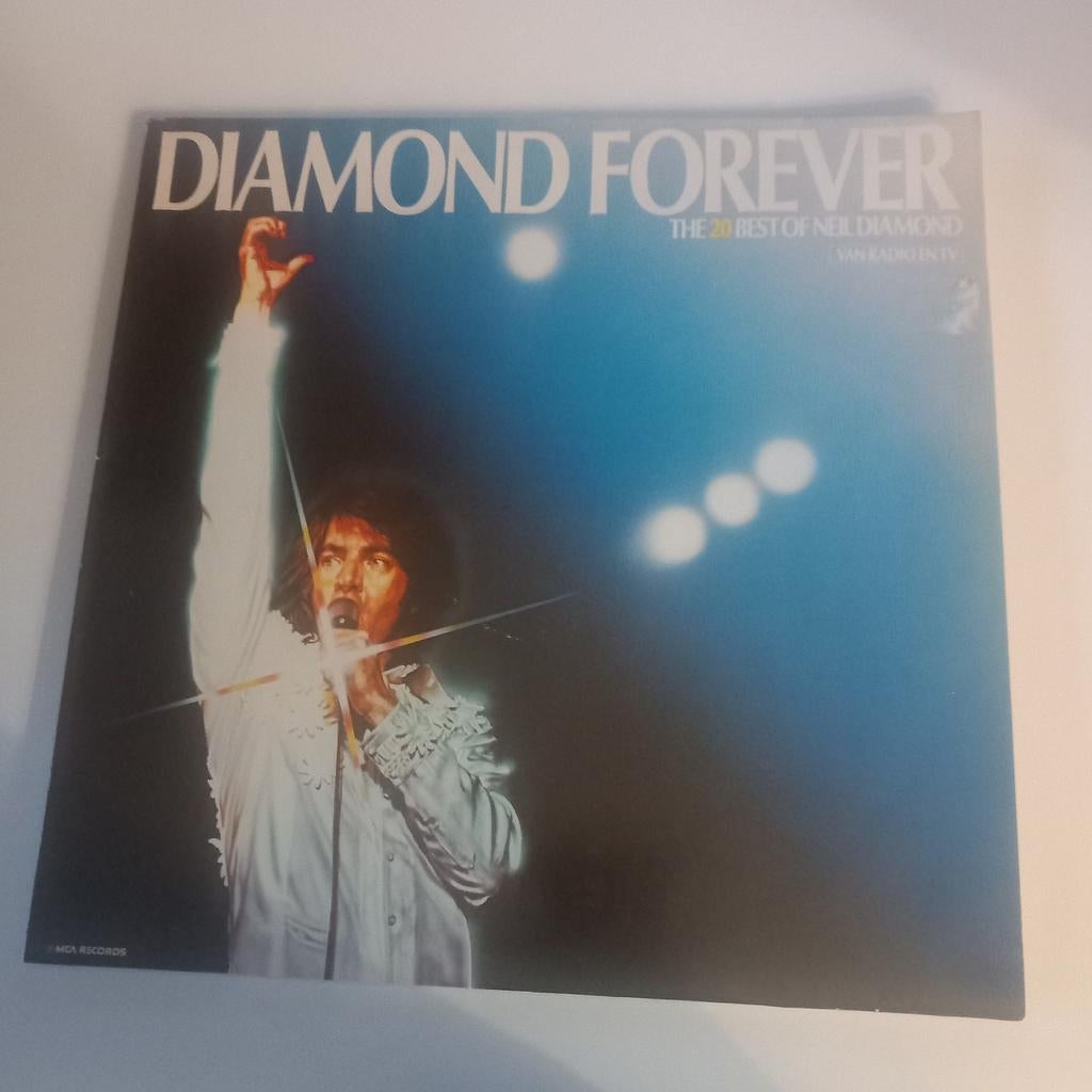 Lp vinyl ' Neil Diamond 'Forever ' 1980, Ophalen of Verzenden