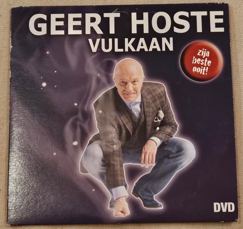 Geert Hoste Vulkaan NIEUW, Cd's en Dvd's, Ophalen of Verzenden, Zo goed als nieuw