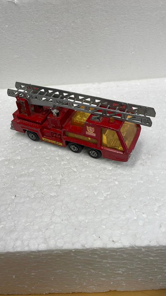 Matchbox Superkings 9 Fire tender, Hobby en Vrije tijd, Modelauto's | Overige schalen, Ophalen of Verzenden, Zo goed als nieuw