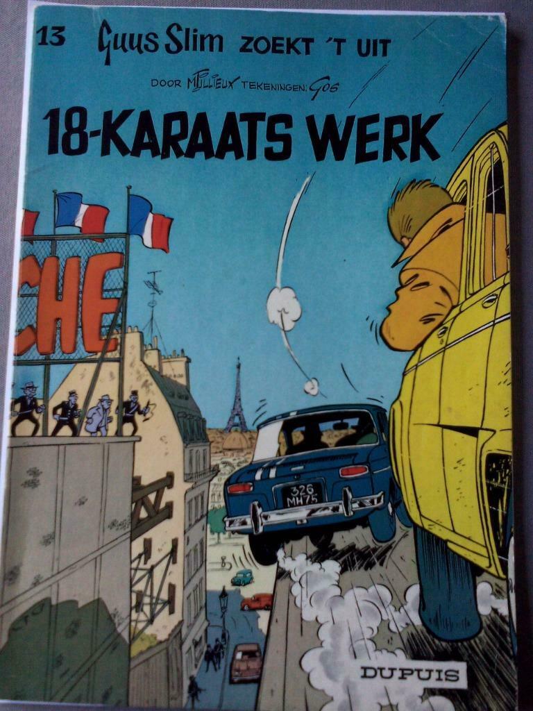 GUUS SLIM zoekt 't uit. M. Tillieux-Gos., Une BD, Enlèvement ou Envoi, Comme neuf