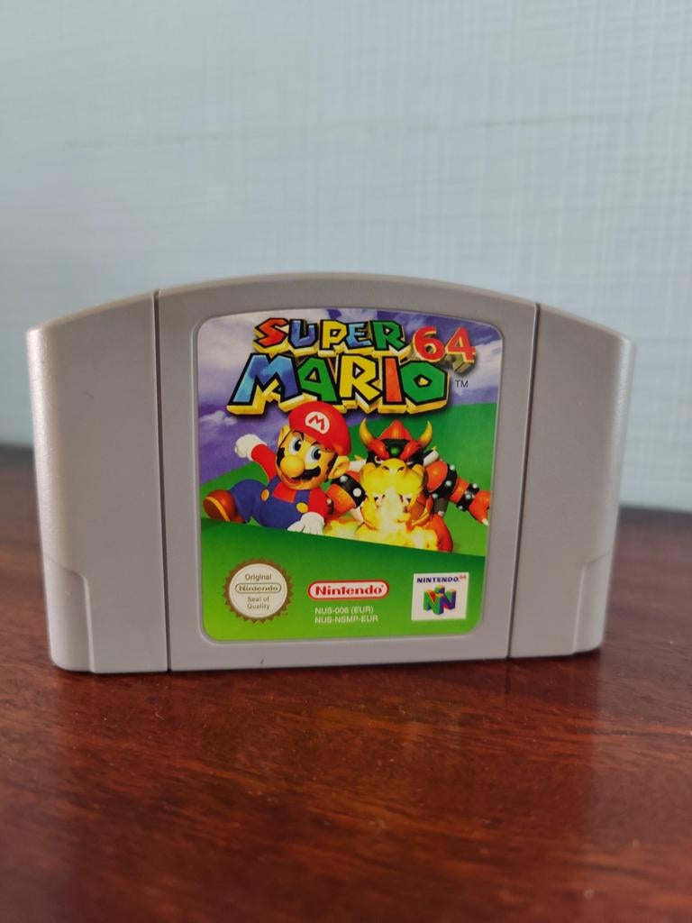Super Mario 64 Nintendo 64, Ophalen of Verzenden