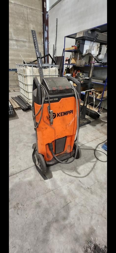 Kemppi 253a, Enlèvement