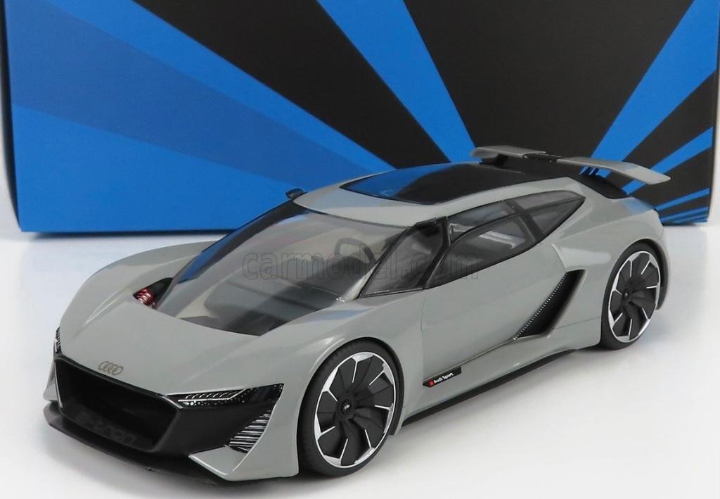 Audi PB18 e-tron grey in ovp, Ophalen of Verzenden, Nieuw, Auto, Overige merken