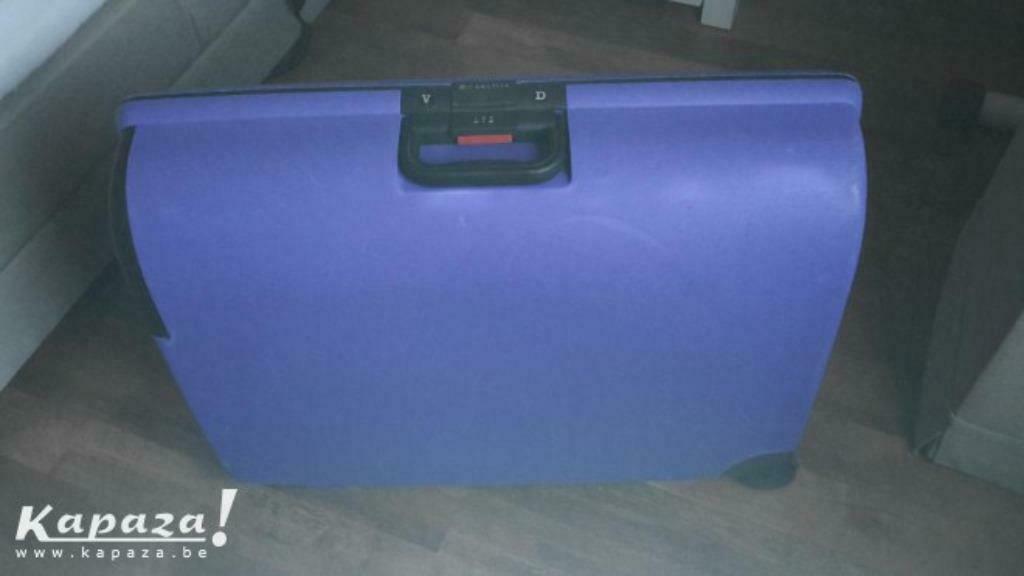 koffer Samsonite, Ophalen, Gebruikt