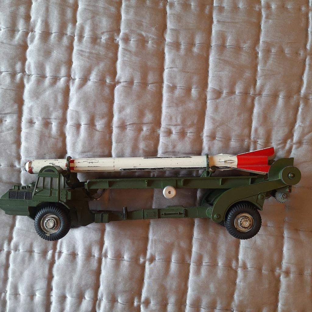 CORGI MAJOR 1113 :CORPORAL DIRECT.VEHICLE ET FUSÉE, Enlèvement, Utilisé, Autres types, Corgi
