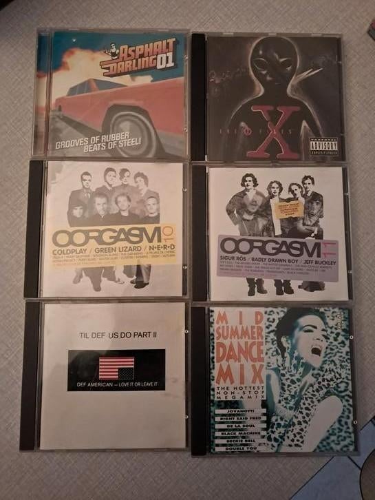 Varia cd's a 2€ t stuk., Cd's en Dvd's, Ophalen of Verzenden, Zo goed als nieuw, Dance